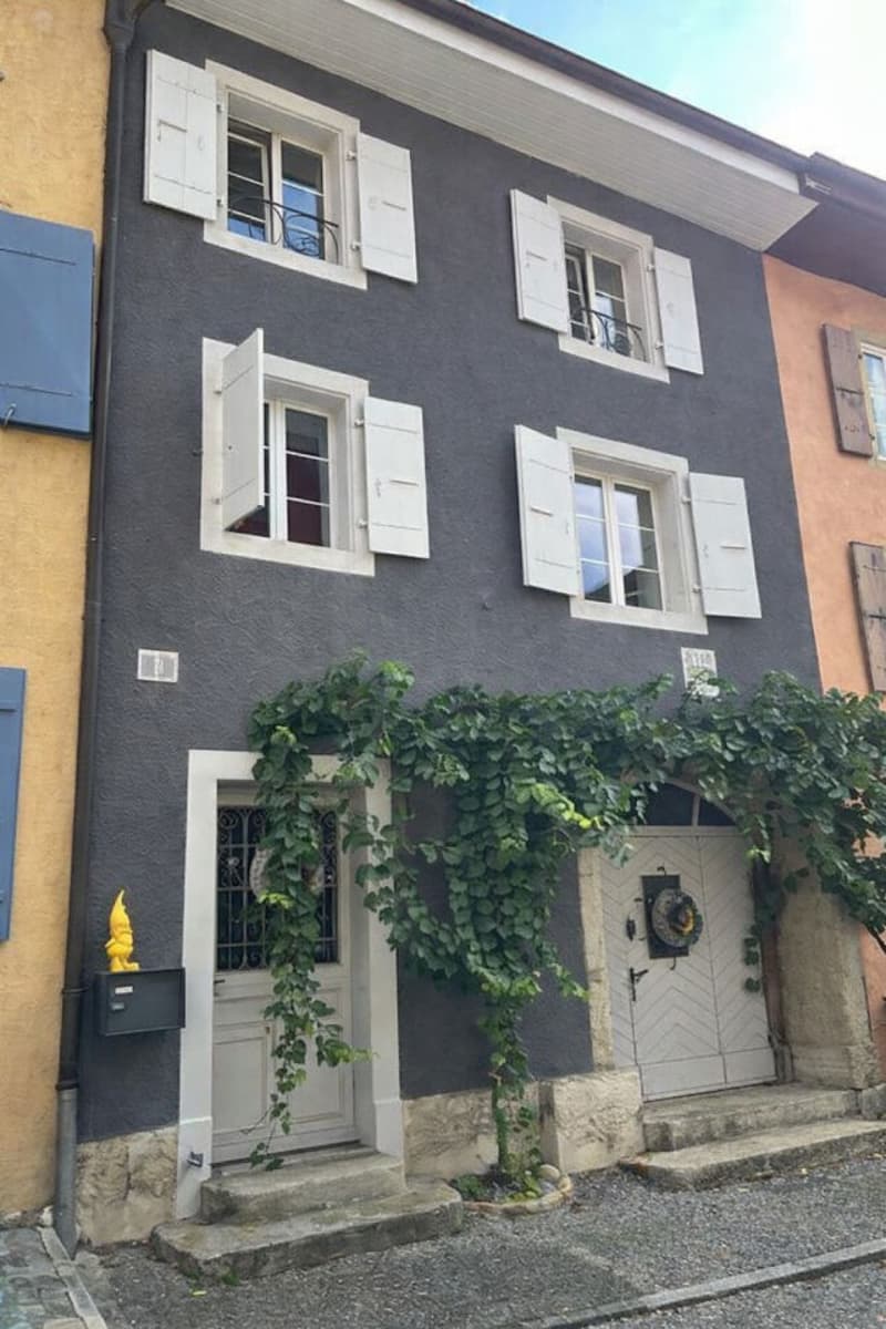 Magnifique maison de 7.5p à Cormondrèche (1)