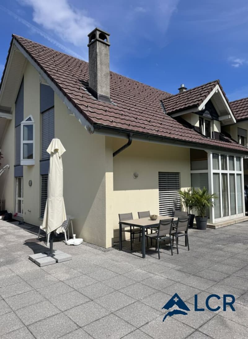Spacieuse maison familiale de 6.5 pièces avec jardin - Treyvaux (Pratzey) (5)