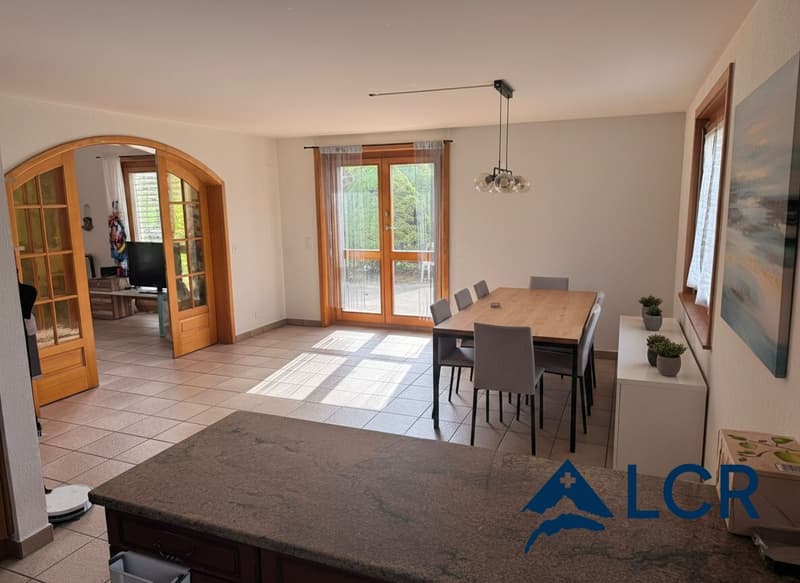 Spacieuse maison familiale de 6.5 pièces avec jardin - Treyvaux (Pratzey) (3)