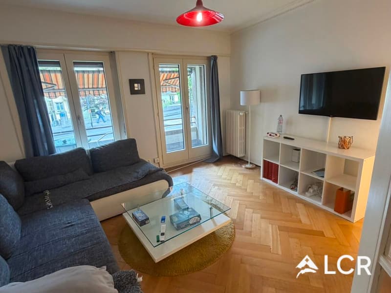 Bel appartement meublé de 3.5p à Lausanne (1)