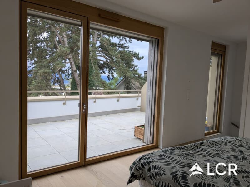 Magnifique Triplex de 5.5P / 4 CHB / 3 SDB / 1 Terrasse / vue orientation sud (11)