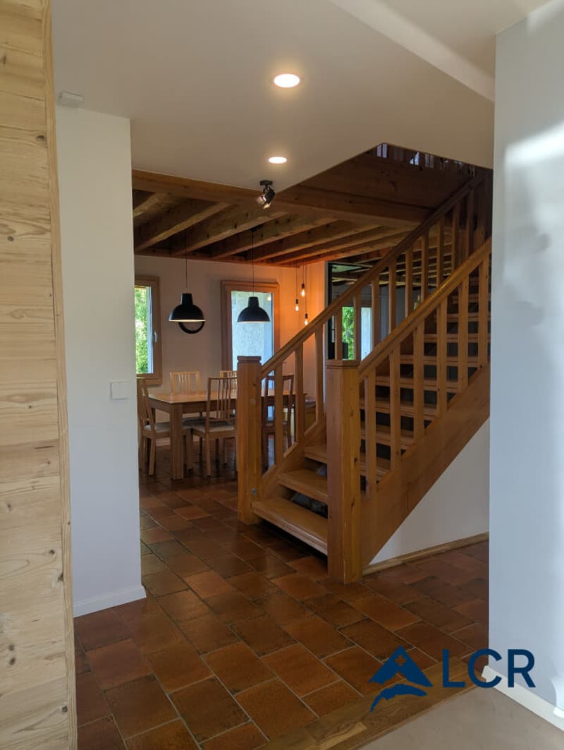 Magnifique maison de 6.5p / Le Vaud (8)