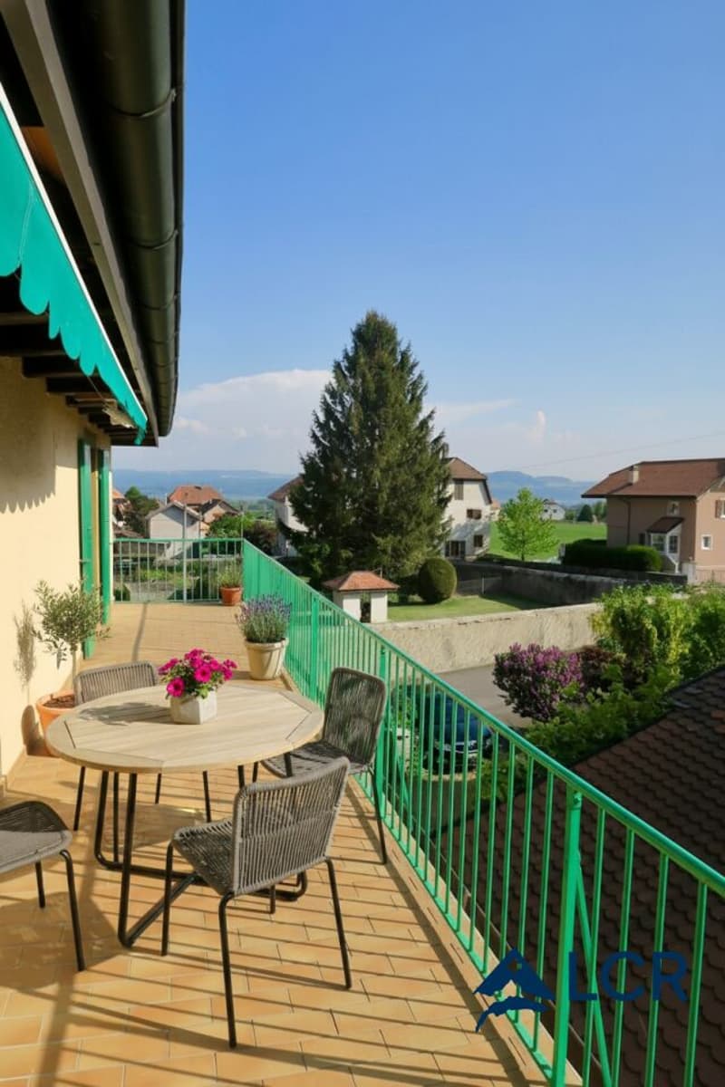 Charmant duplex de 4.5 pièces au coeur de Bonvillars (1)