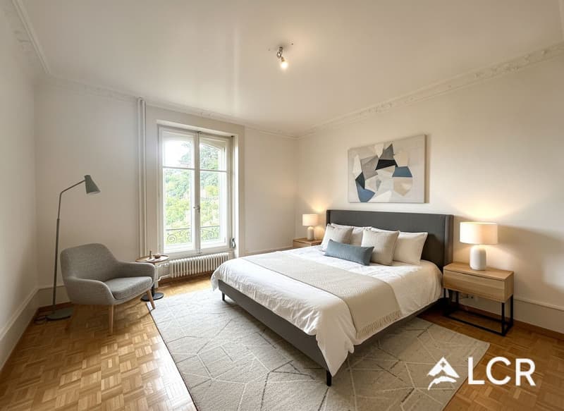 Magnifique appartement de luxe, 5.5p, à Neuchâtel (5)