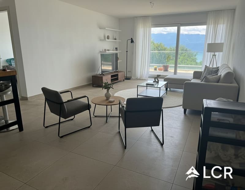 Bel appartement de 2.5p à La Conversion (1)
