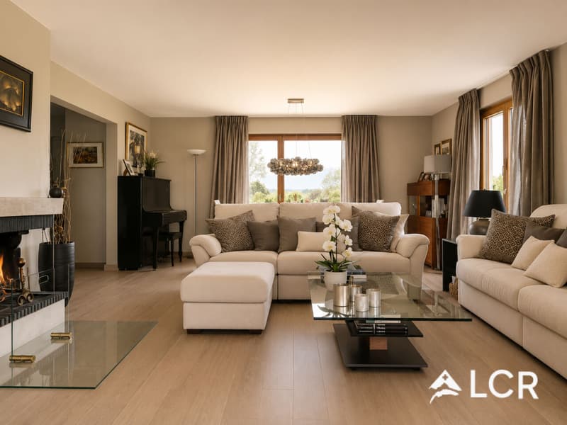Belle maison (meublée ou non meublée) de 150m2 - Magnifique jardin/terrasse (4)