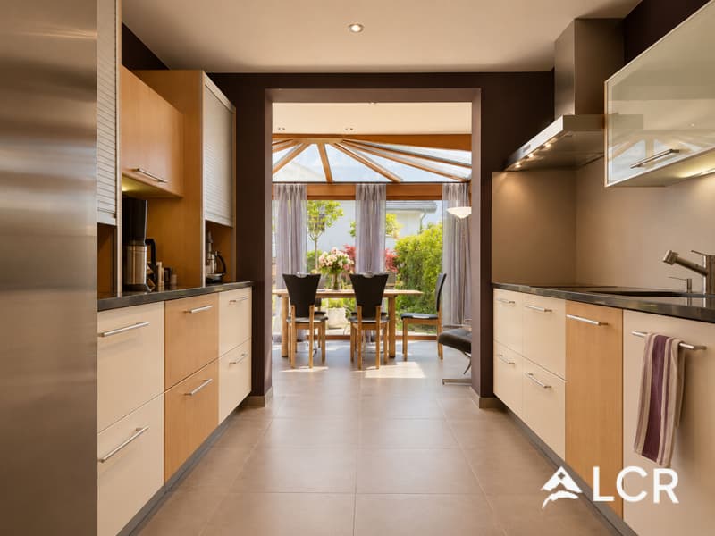 Belle maison (meublée ou non meublée) de 150m2 - Magnifique jardin/terrasse (5)