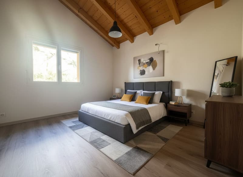 Magnifique et récente maison mitoyenne de 5.5 pièces avec vue imprenable (6)