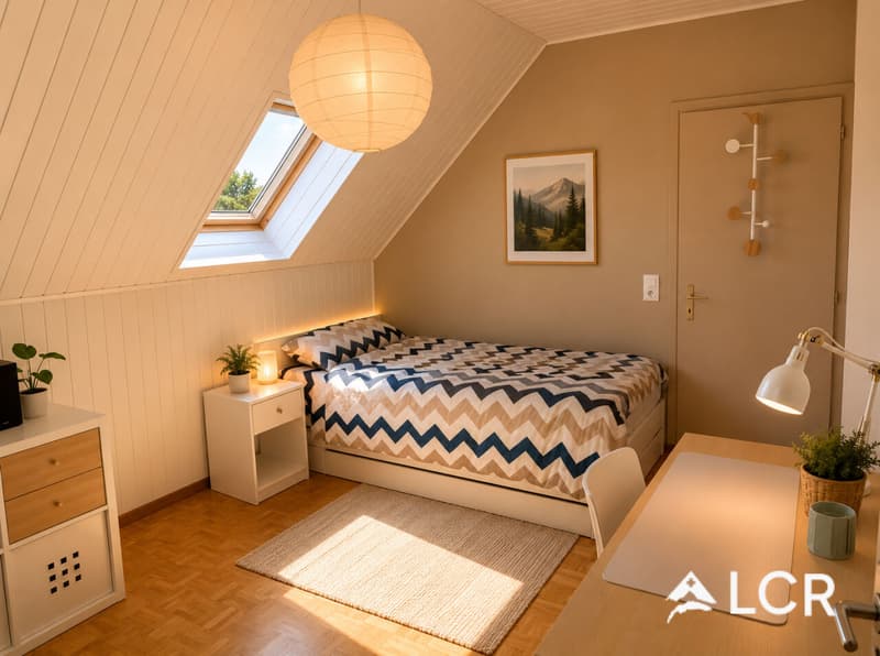 Magnifique maison de 6.5p / Le Vaud (8)