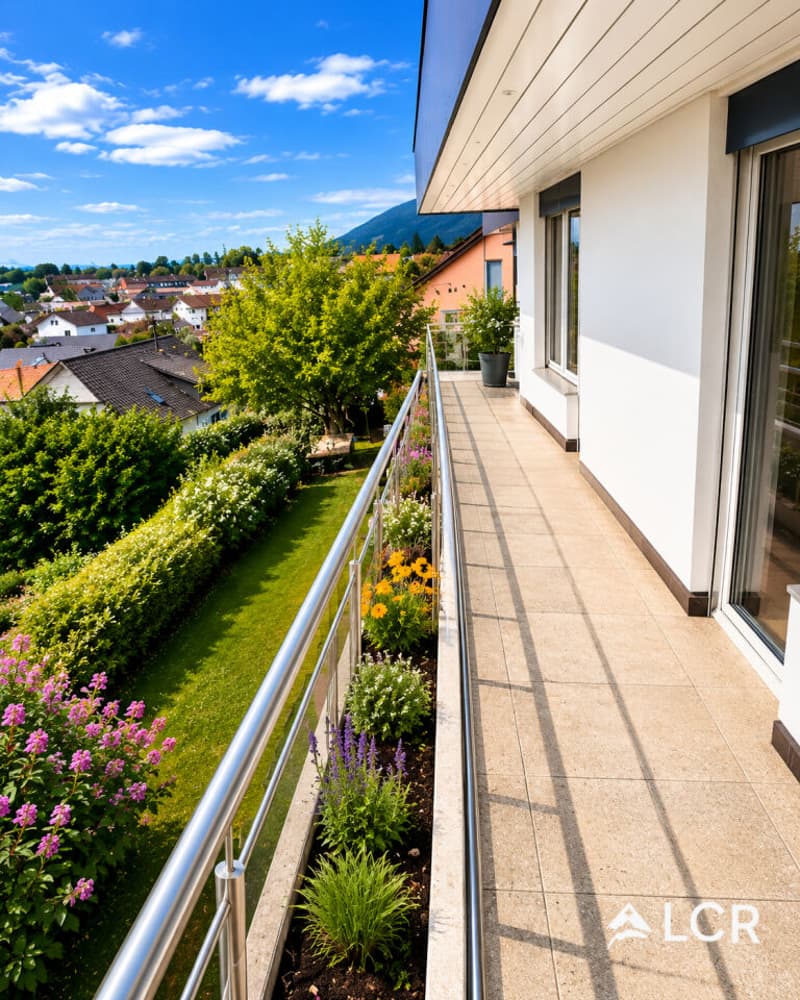 Appartment de 5p à Colombier (9)
