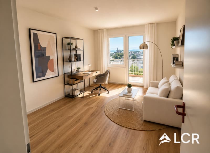 Appartment de 5p à Colombier (7)