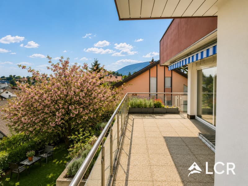 Appartment de 5p à Colombier (10)