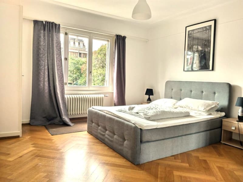 Bel appartement meublé à Lausanne / 3.5P / 2 CHB / 1 SDB / 1 Balcon (9)