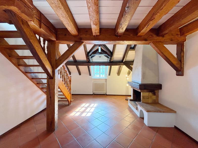 Superbe duplex - loft à La Rippe (env. 150 m²) (3)