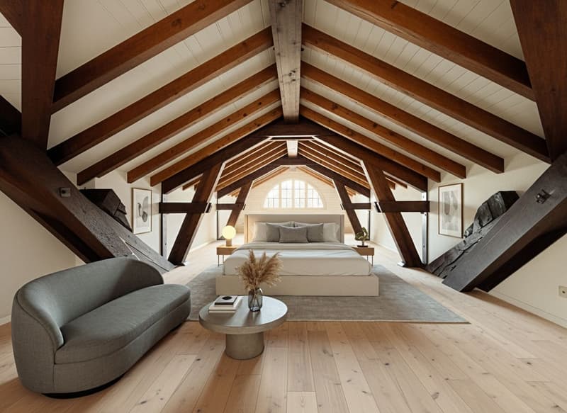 Superbe duplex - loft à La Rippe (env. 150 m²) (1)