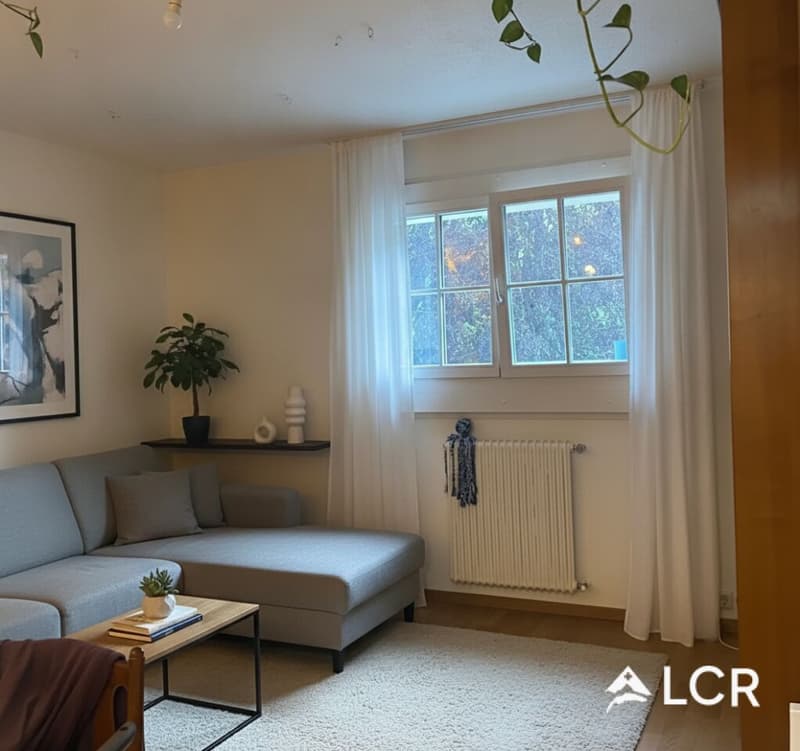 Bel appartement à Fribourg, 4.5p (1)