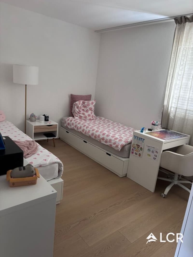 Bel appartement de 3.5P de 88m² / 2CHB / 2 SDB /1 balcon (10)
