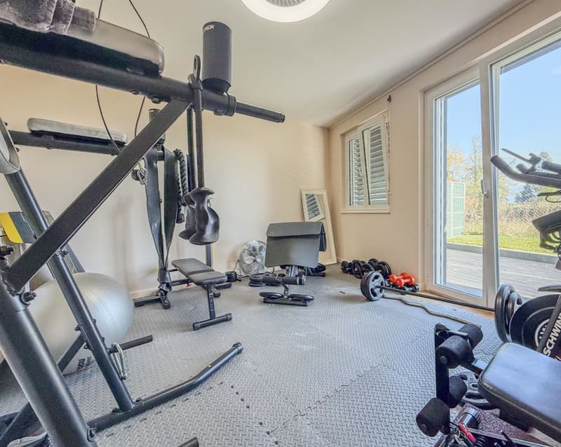 Magnifique maison de 7.5p / vue sur le lac (9)