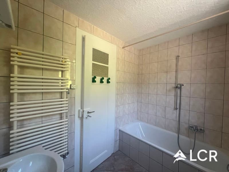 Magnifique Appartement de 5.5P / 3CHB / 1 SDB / 1 Balcon avec vue imprenable sur le Lac / 2 places de parc (11)