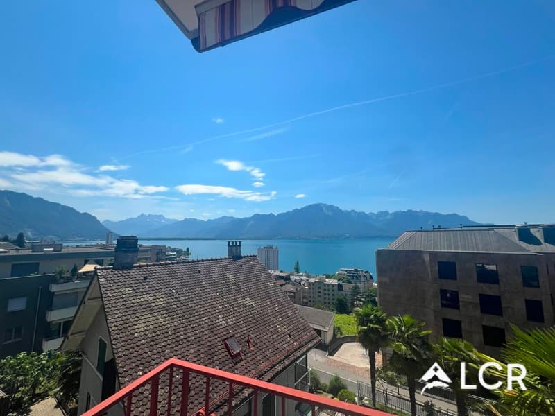 Magnifique Appartement de 5.5P / 3CHB / 1 SDB / 1 Balcon avec vue imprenable sur le Lac / MERCI de bien lire le texte (3)