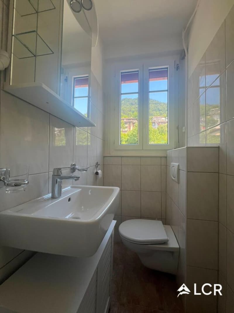 Magnifique Appartement de 5.5P / 3CHB / 1 SDB / 1 Balcon avec vue imprenable sur le Lac / MERCI de bien lire le texte (12)
