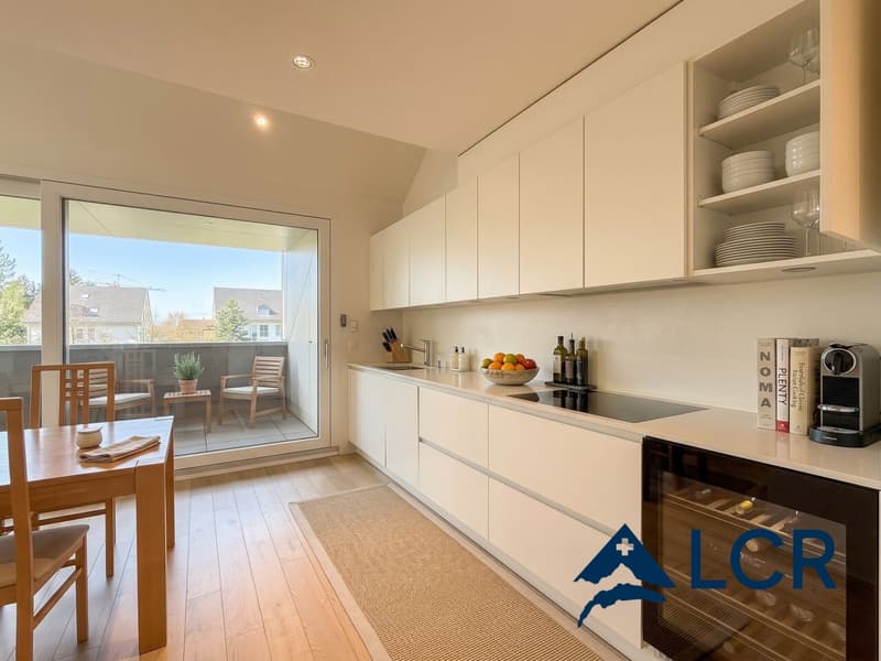 Splendide 4,5 pièces duplex en attique - Vue lac - 5 minutes de Morges (7)