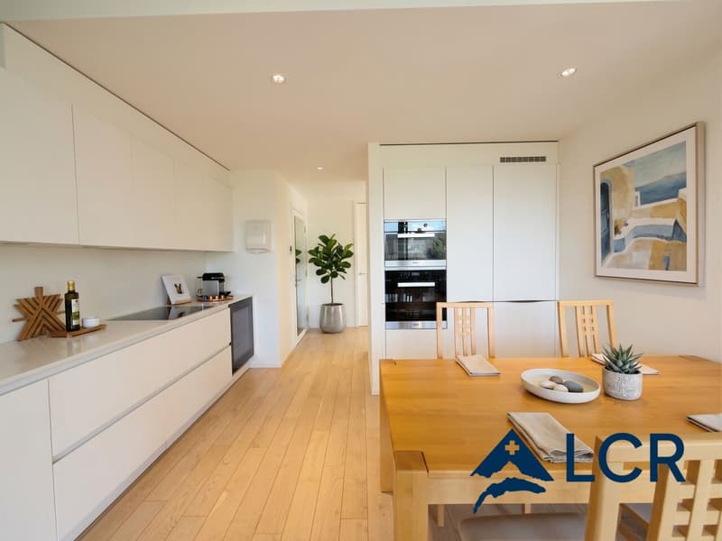 Splendide 4,5 pièces duplex en attique - Vue lac - 5 minutes de Morges (8)