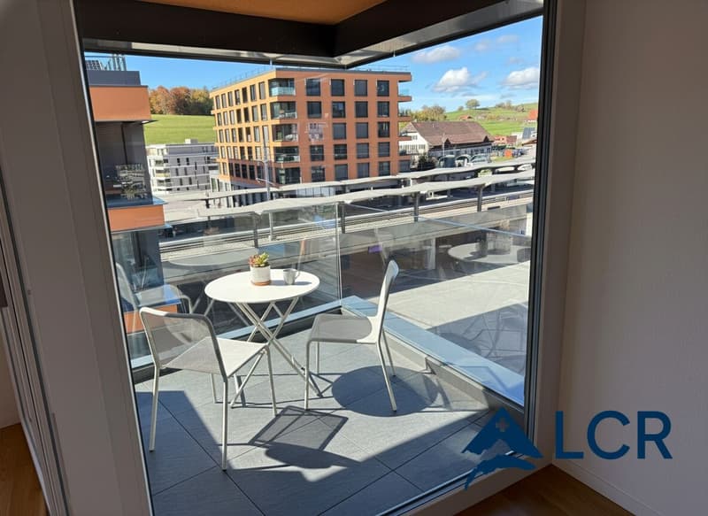 Magnifique appartement récent de 3.5 pièces au dernier étage - Châtel-St-Denis (3)