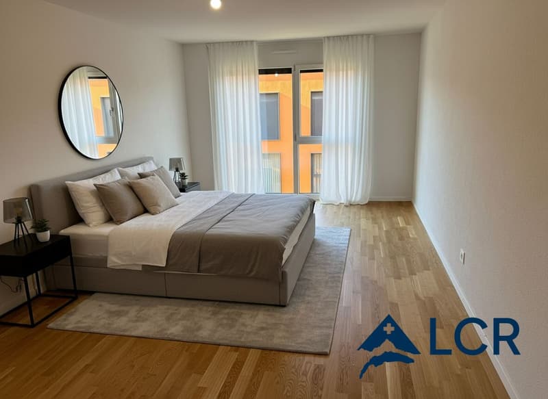 Magnifique appartement récent de 3.5 pièces au dernier étage - Châtel-St-Denis (4)