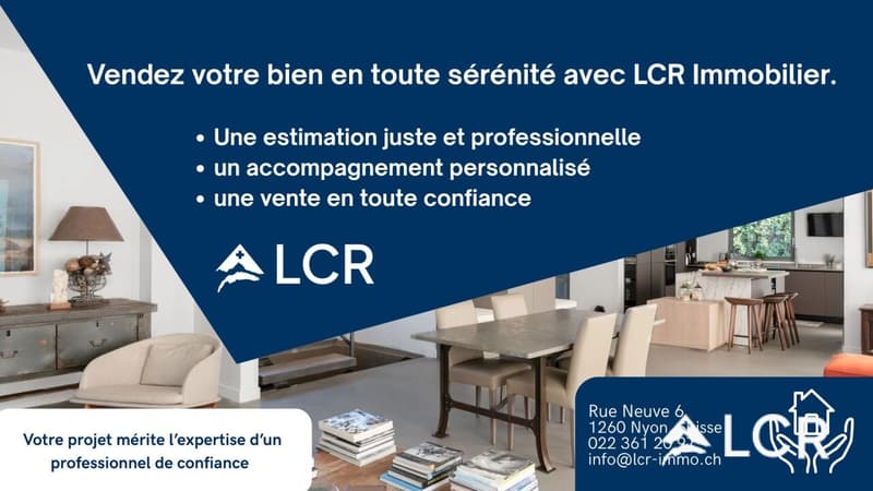 Bel appartement de 4.5P / 3 CHB / 1 SDB / 2 Balcons (13)