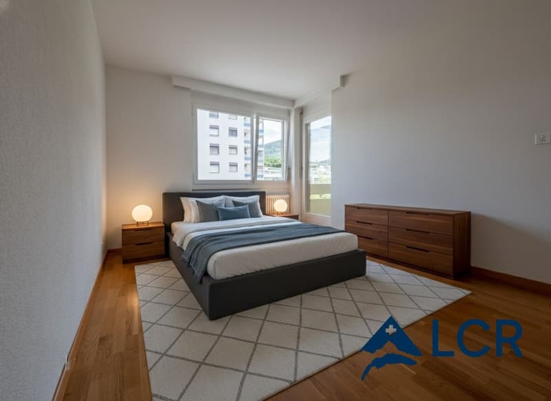 Bel appartement de 4.5P / 3 CHB / 1 SDB / 2 Balcons (6)