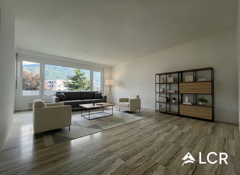 Bel appartement de 4.5P / 3 CHB / 1 SDB / 2 Balcons (1)