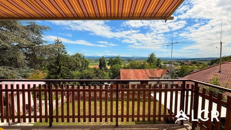 Bel appartement de 4.5p à Grandcour (9)