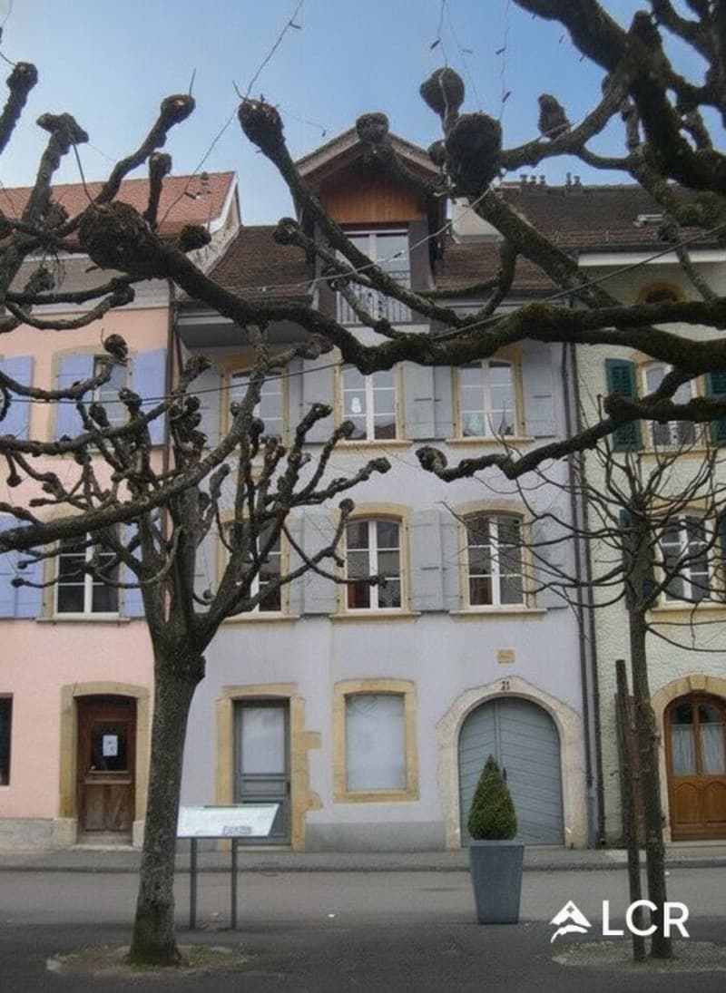 À louer - Spacieux duplex de 4.5 pièces avec vue dégagée au Landeron (NE) (7)