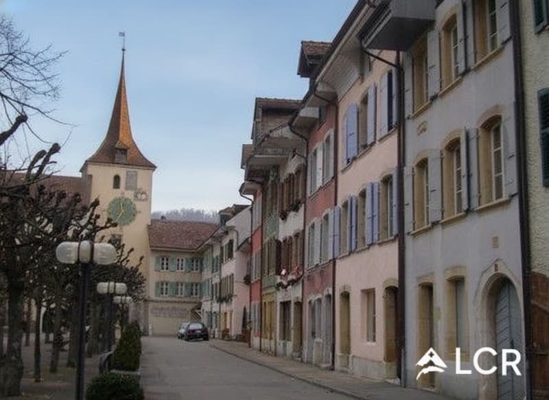 À louer - Spacieux duplex de 4.5 pièces avec vue dégagée au Landeron (NE) (6)