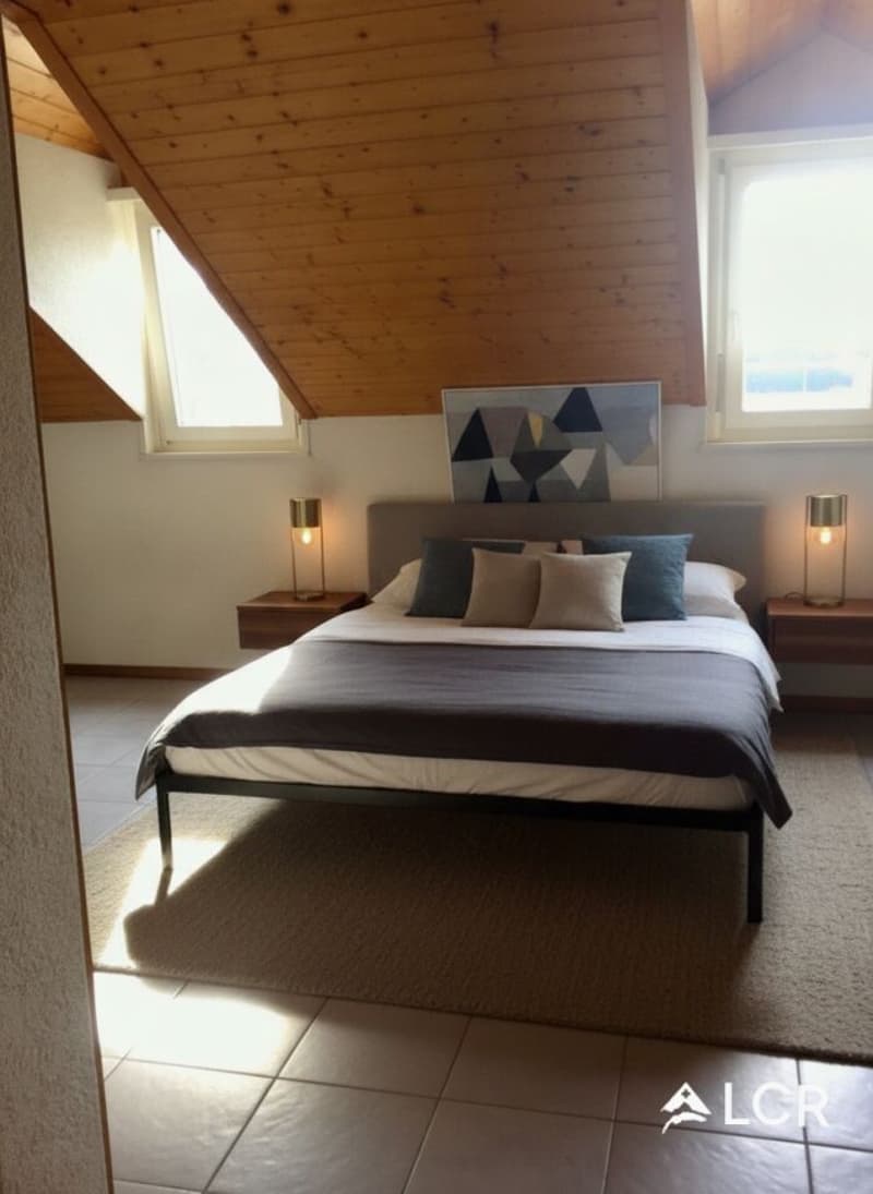 À louer - Spacieux duplex de 4.5 pièces avec vue dégagée au Landeron (NE) (4)