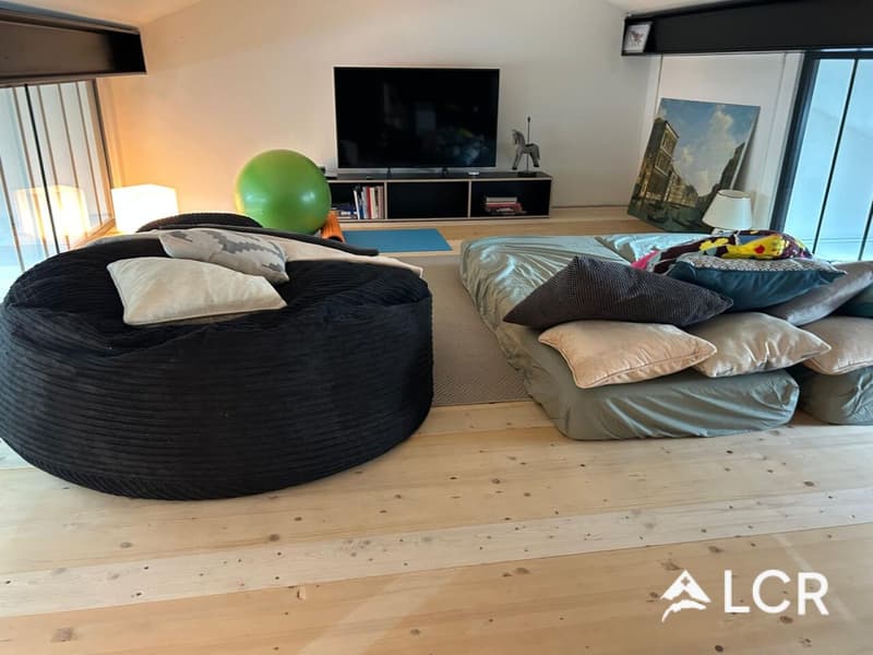 Superbe appartement neuf de 4 pièces avec jardin - Attalens (4)