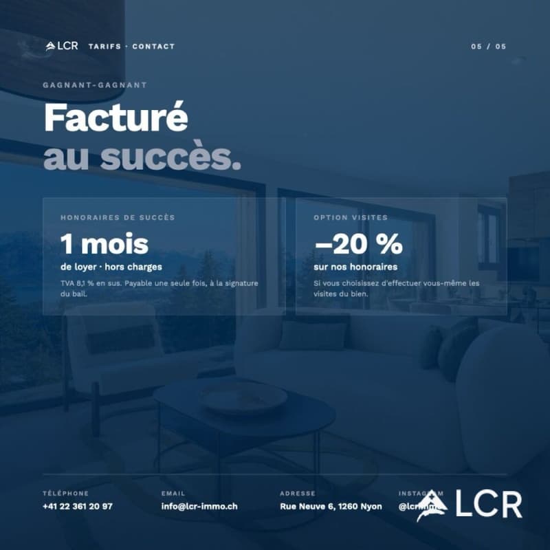Superbe appartement neuf de 4 pièces avec jardin - Attalens (13)