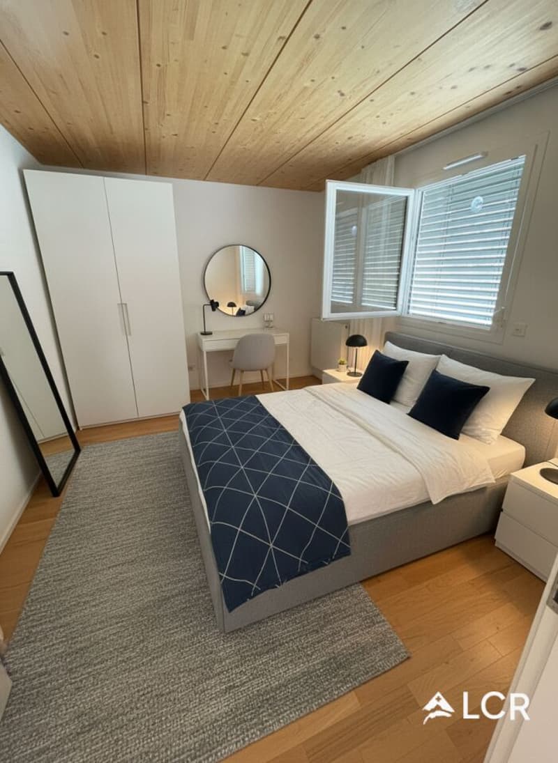 Magnifique Attique en Duplex de 4.5P / 3 CHB / 3 SDB / 1 grande terrasse / vue magnifique (4)