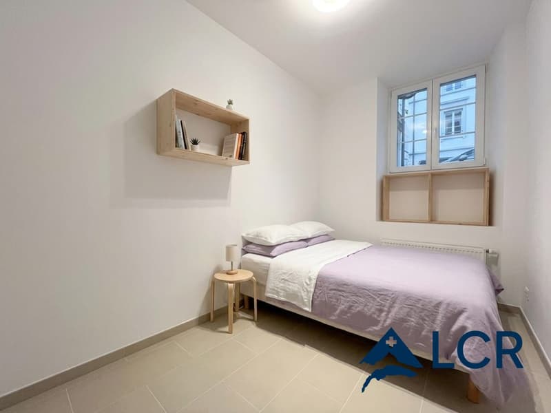 Bel Appartement de 3.5P à Veytaux / 2CHB / 1 SDB / proche lac, Vevey et Montreux (4)