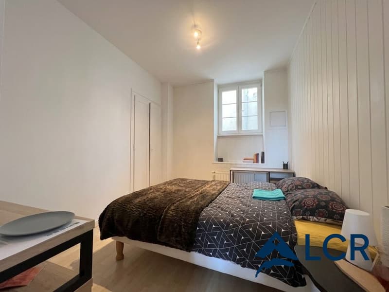 Bel Appartement de 3.5P à Veytaux / 2CHB / 1 SDB / proche lac, Vevey et Montreux (5)