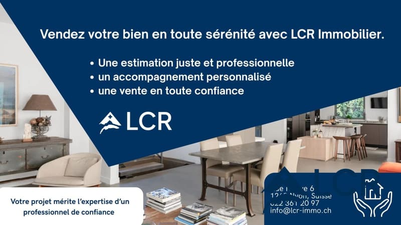 Bel Appartement de 3.5P à Veytaux / 2CHB / 1 SDB / proche lac, Vevey et Montreux (9)