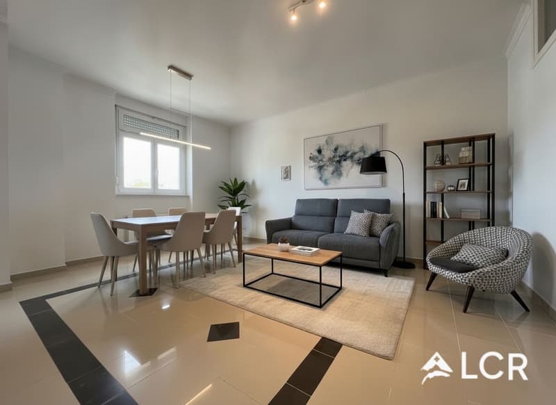 Bel Appartement de 3.5P à Veytaux / 2CHB / 1 SDB / proche lac, Vevey et Montreux (1)