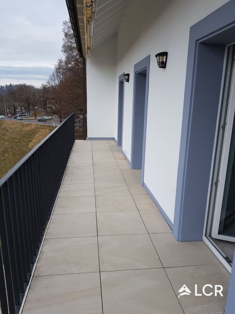 Bel appartement de 5.5P / 4 CHB / 2 SDB / 2 Balcons (9)