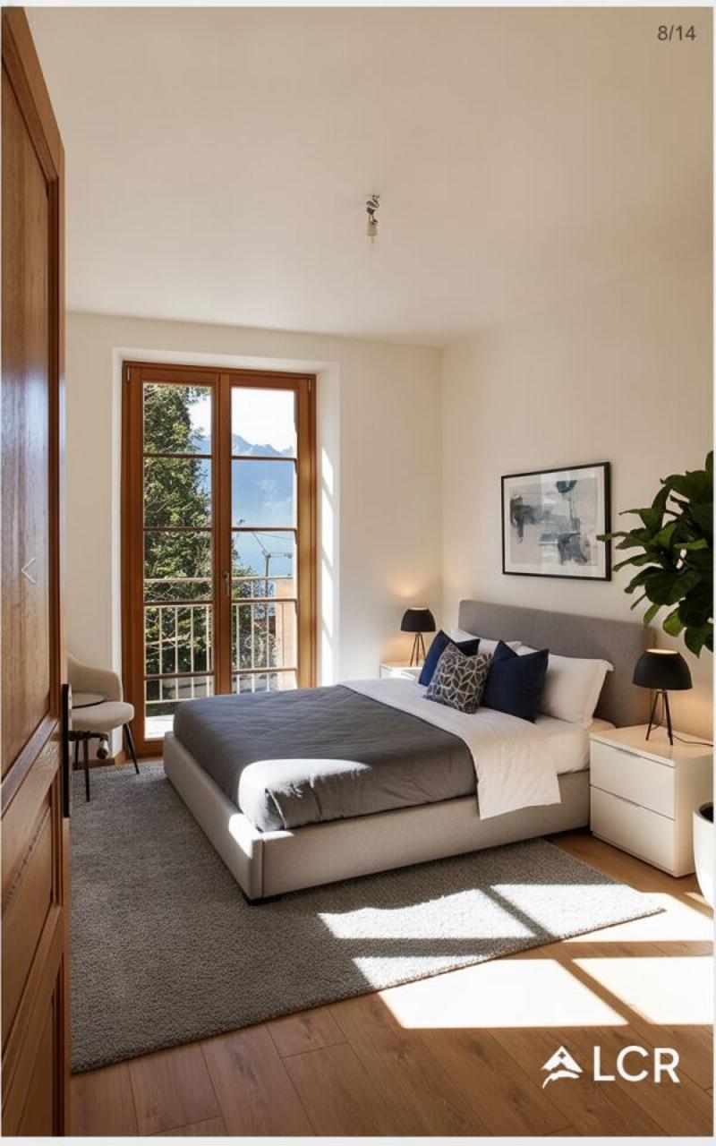 Bel appartement de 3.5p à Montreux (3)
