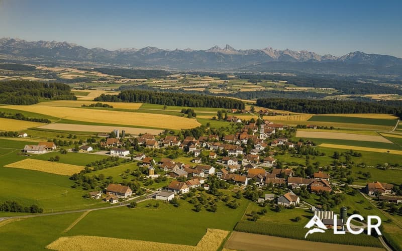 Thierrens (Vaud) - Immeuble de caractère avec projet de transformation en 8 appartements PPE (2)