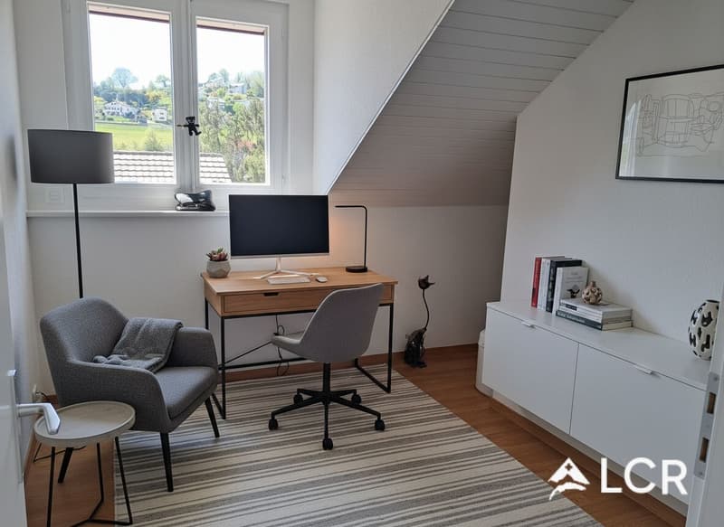 Bel appartement de 4p à Chexbres (2)