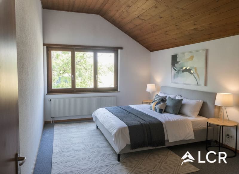 À louer - Appartement de 4.5 pièces avec jardin à Courfaivre (2)
