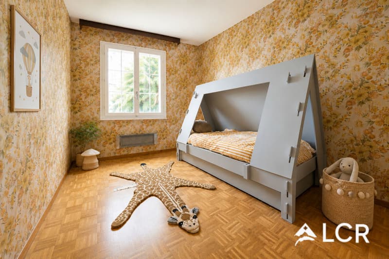 Magnifique maison familiale 8,5p / Jardin avec piscine et appartement indépendant (10)