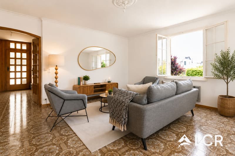 Magnifique maison familiale 8,5p / Jardin avec piscine et appartement indépendant (6)